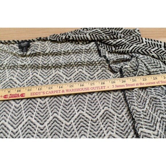 Chico's Travelers Collection chevron open cardigan top blouse 2 L - Picture 4 of 6